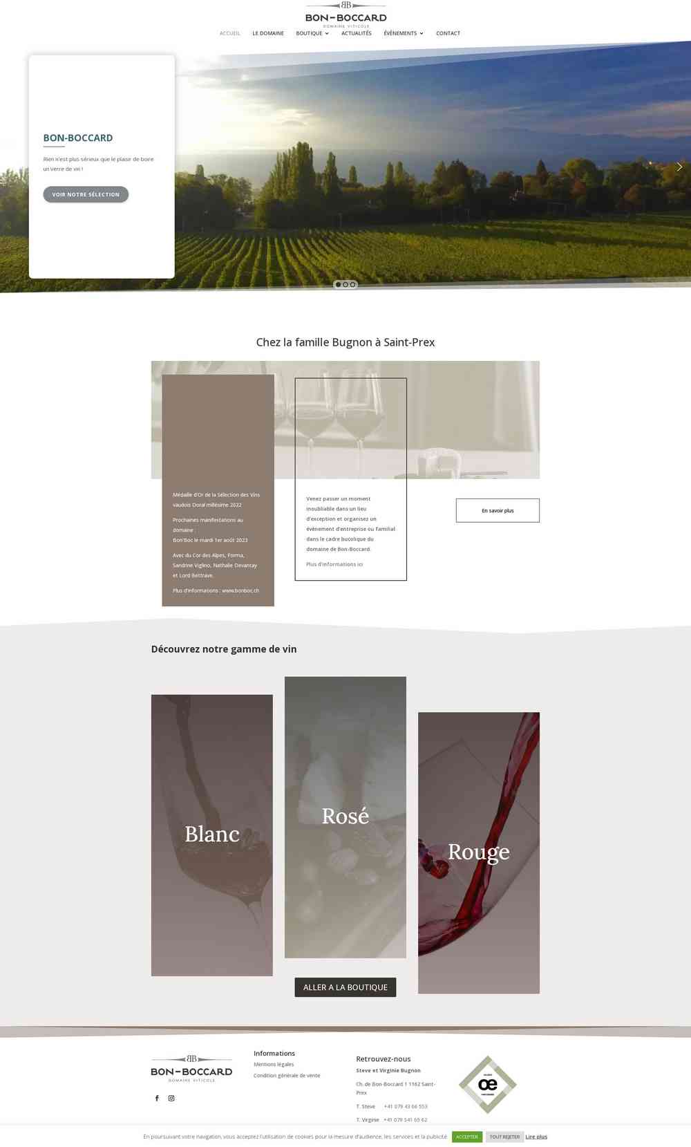 Domaine viticole du Bon-Boccard