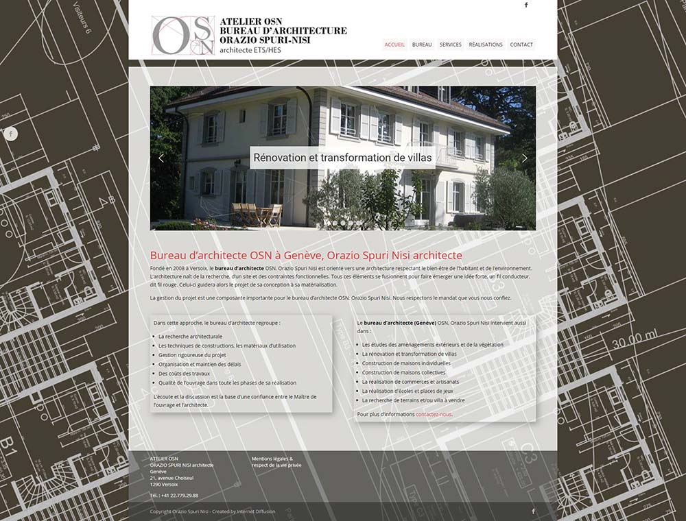 Architecte à Genève 