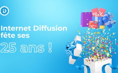 Nous fêtons nos 25 ans 🎉 Participez au jeu-concours!