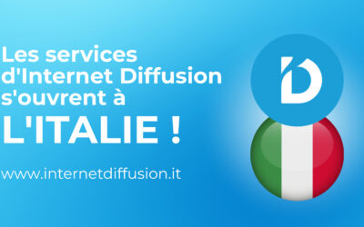 Internet Diffusion s&rsquo;étend en Italie !